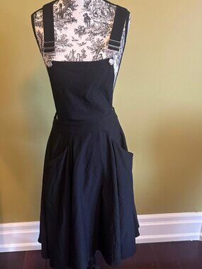 Collectif London Suspender Pinafore Dress NWOT